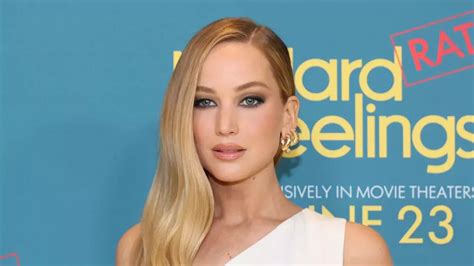 jennifer lawrence fully nude no hard feelings|As Jennifer Lawrence shocks fans with full